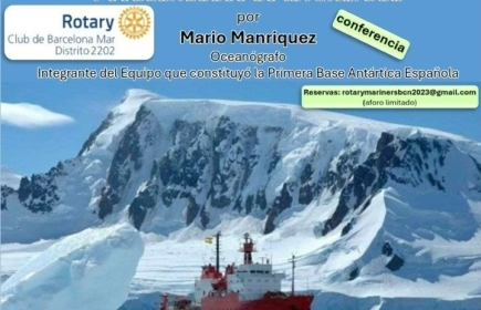 Conferencia “Peculiaridades de la Antártida” por Mario Manriquez