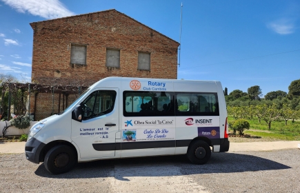 El Club Rotary de Cambrils col·labora amb l'Associació de Familiars d'Alzheimer